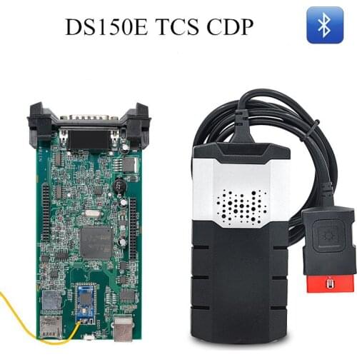 DS150E TCS CDP with Bluetooth 2016 software 9241 chip v3.0 car truck fault detector