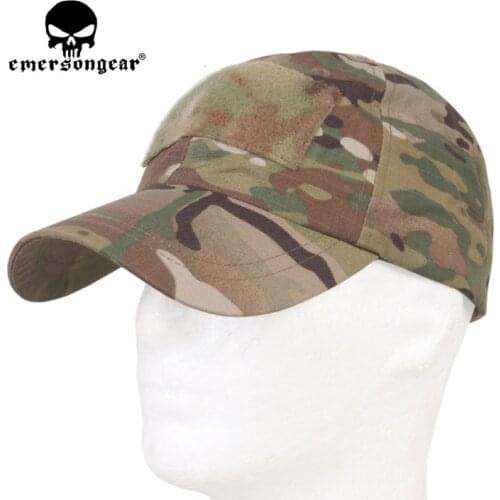 Emersongear MC Tactical Cap Outdoor Multicam Camo Baseball Hat Fishing Hunting Airsoft Millitary Army Sun Hats