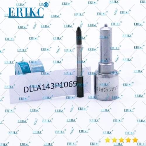 ERIKC DLLA 143 P 1069 (0433171695) New Fuel Injector Nozzle DLLA 143 P1069 Common Rail Diesel Nozzle for Injection 0445110184