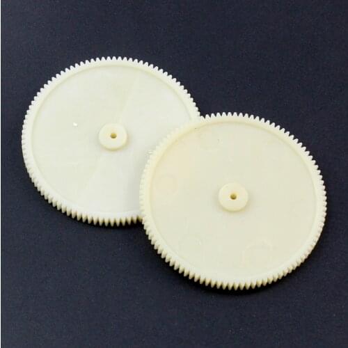F19168/9 JMT Big Gear 120 Teeth 0.5 Modulus Plastic Gear Big Gear Pinion Model Toy Diy 100 Teeth