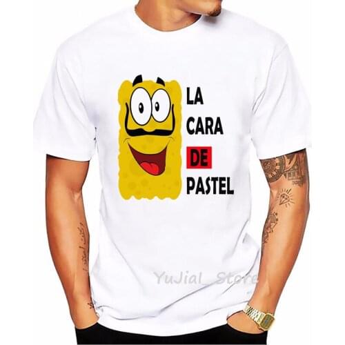 La Casa De Papel Mens T Shirts Money Heist TV Men Short Sleeve Tshirts for Boys House of Paper T-Shirt Male summer Tops