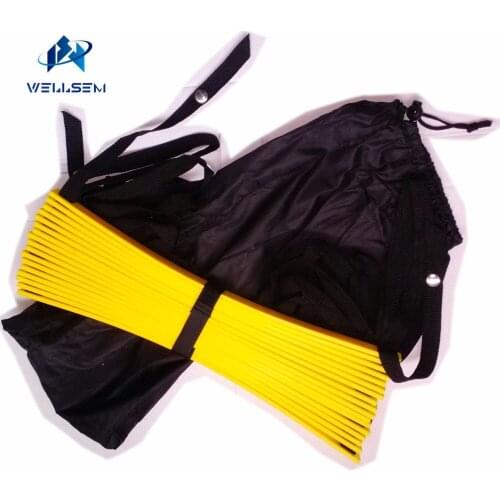 Football Training Speed Agility Ladder + Carry Bag Fitness Equipment ladder trainer Top Quality7M (23 feet) * 17 rungs long