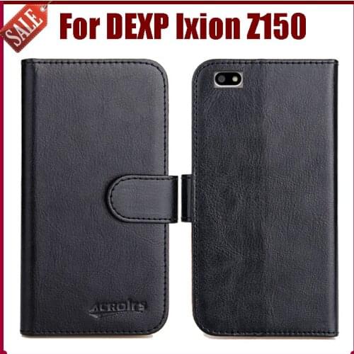 Hot Sale! DEXP Ixion Z150 Case New Arrival 6 Colors High Quality Flip Leather Protective Cover For DEXP Ixion Z150 Case