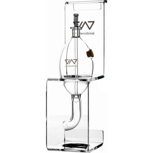 Crystal glass feeder aquarium Hang on fish tank suitable for small and medium-sized tropical fish