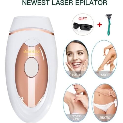 IPL Hair Removal Laser Epilator Hair Remover for Permanent 999999 Flash Painless Personal Care Appliance Device