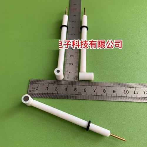 L type Curved pipe glassy carbon electrode 2mm/3mm/4mm/5mm/ glassy carbon rod imported from Japan