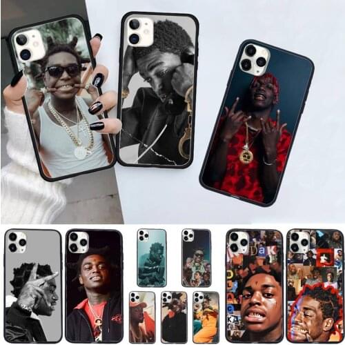 Kodak Black famous Rapper high quality luxury Phone Case shell for iPhone 11 12 pro XS MAX 8 7 6 6S Plus X 5S SE 2020 XR