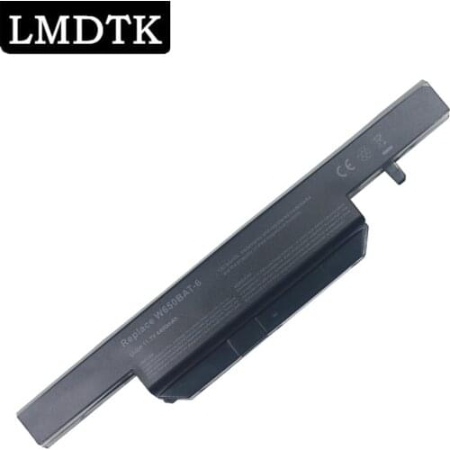 LMDTK New Laptop Battery For Hasee K610C K650D K570N K710C K590C K750D series Clevo W650S W650BAT-6
