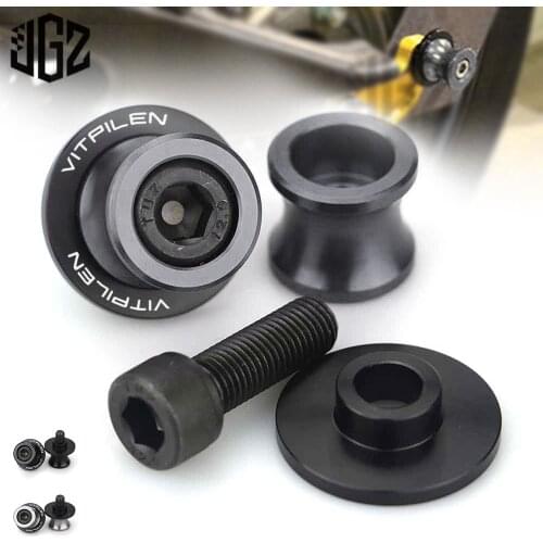 M10 Motorcycle CNC Aluminum Swingarm Spools Slider Stand Screws For Husqvarna Vitpilen 250 401 701 2018 - 2020 2021 Accessories