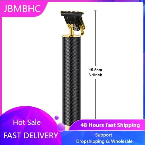 Hair Clipper Electric Hair Trimmer Cordless Shaver Trimme Wireless charging mens haircutting machine