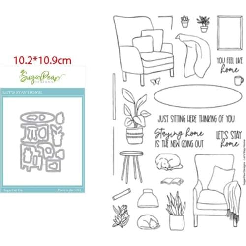 Furniture chair Troqueles de corte de metal scrapbooking stamps and dies Metal cutting dies for scrapbooking Dies scrapbooking