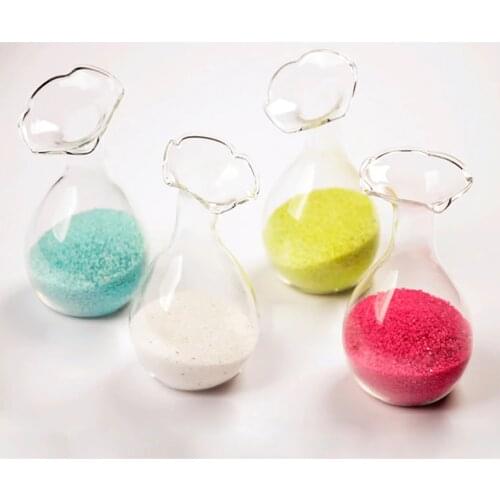 Mini Glass Vase Flower Vase Trasparente Dekovase for Office House Ornament Home Cafe Tabletop Decoration