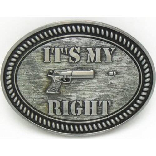 3D Cowboys Men Belt Buckle Metal for Men Gun Royal Belt Buckle Western Removable Suit 4cm Width Belt Birthday Gifts