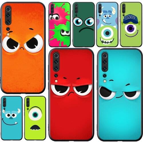 Cartoon Cute Expression For Xiaomi Mi 11i 11 10T 10 9T 9 A3 8 Lite CC9 SE Note10 Lite Ultra Pro Soft Silicone Phone Case