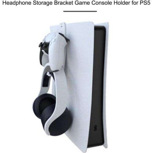 Controller & Headphone Wall Mount Holder Bracket Hanger Desktop Clean Storage Stand For Xbox ONE Series X PS5 PS4 NS Switch
