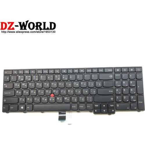 New Original for Lenovo Thinkpad E531 E540 RU Russian Keyboard Teclado 04Y2675 0C45240
