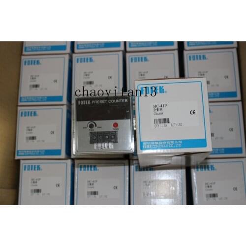 Brand new original FOTEK counter HC-4T HC-5T HC-6T HC-21P HC-31P HC-41P HC-51P HC-61P HC-42P HC-52P