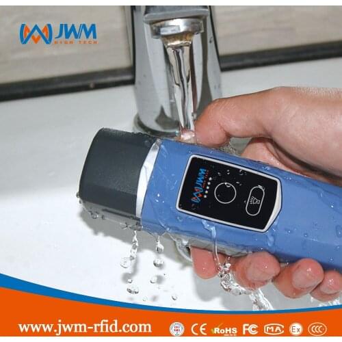 JWM New Product RFID guard tour patrol system,guard monitoring system with free cloud software