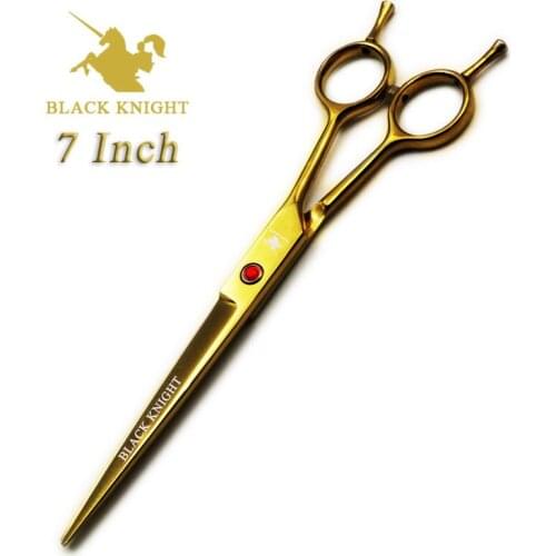 Professional Pet Dog Grooming Scissors 7 Inch Cutting Shears Gold Style Left Hand or Right Hand General