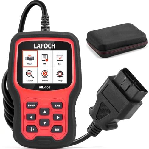 OBD OBD2 Scanner Engine Code Reader Car Diagnostic Tool Multi languages Universal ODB 2 ODB2 Automotive Scanner