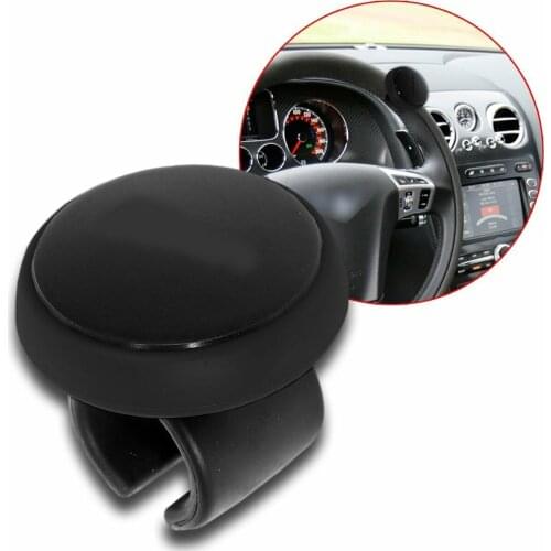 Car Truck Lorry Steering Wheel Aid Power Handle Assister Knob Spinner Ball Wheel Booster Ball Turning Helper Car Accessories