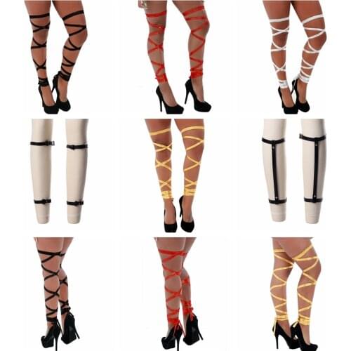 Sexy Leather Chest Strap Garter Belt Women Gothic Erotic Lingerie Bdsm Adjustable Handmade PU BDSM Bandage Body Chest Harness