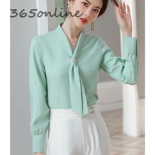 Модные блузки SOWXWV China At AliExpress