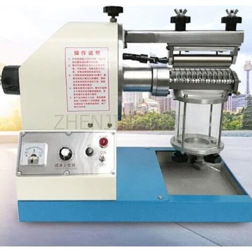 6 Inches Desktop Glue Machine 220V Sealed Glass Bottle Yellow Gum Superglue High Precision Glue Tools Laminator Speed Regulation