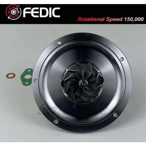 Turbo cartridge RHF4 CHRA VJ26 VJ33 WL84 VA430013 Turbo charger for Mazda B2500 2.5L 80 Kw 109 HP 115 J97A 2500 ccm 1996-1999
