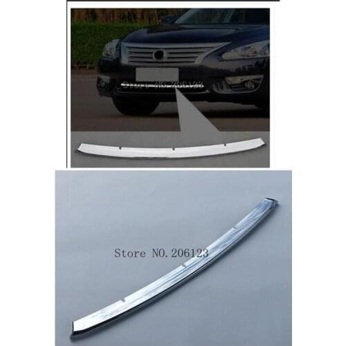 High Quality Chrome Front Bottom Center Grille Grill cover trim For Nissan Teana/Altima 2013 2014 2015