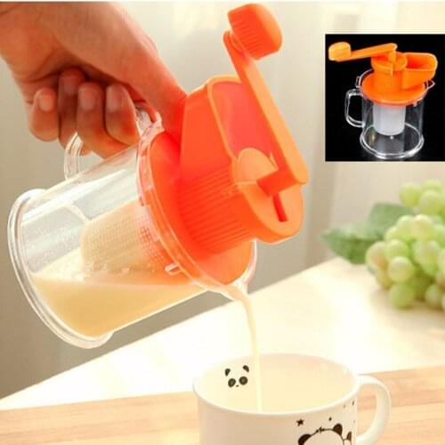 High Quality Manual Citrus Juicer for Orange Lemon Fruit Squeezer 100% Original Juice Child Healthy Life Potable Juicer Machine