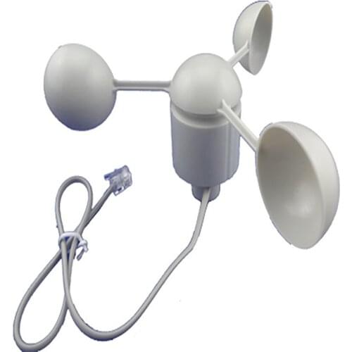 WH-SP-WS01 Anemometer Wind Speed Measuring Instrument Wind Speed Sensor Meteorological Instrument Accessories for Misol Anemomet