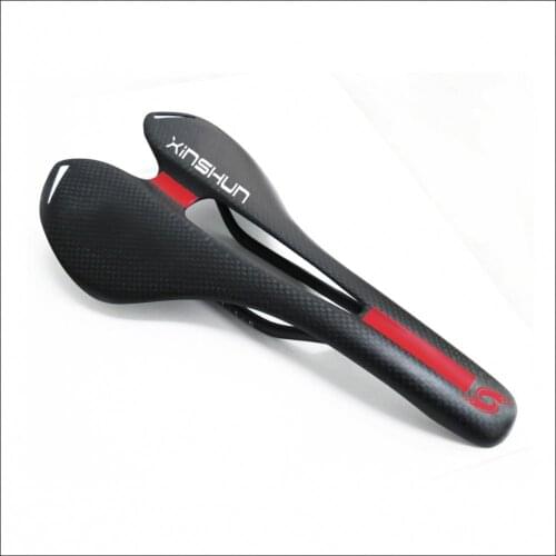 XINSHUN carbon saddle mountain bike road bicycle saddle Folding bike saddle Carbon SADDLE 95