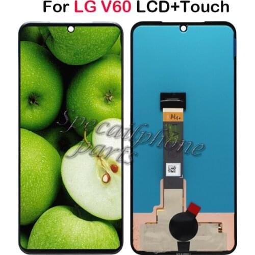6.8'' LCD For LG V60 LCD Display Touch Screen Digitizer Assembly For LG V60 ThinQ 5G LM-V600 LCD Display Replacement Parts