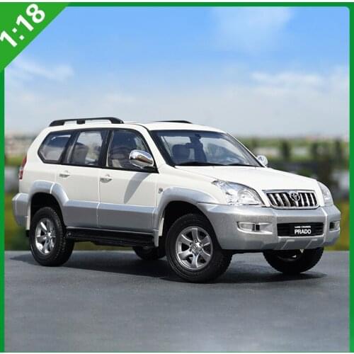 1:18 High Meticulous GX TOYOTA PRADO 2008 Alloy Car Static Metal Model Vehicles With Original Box