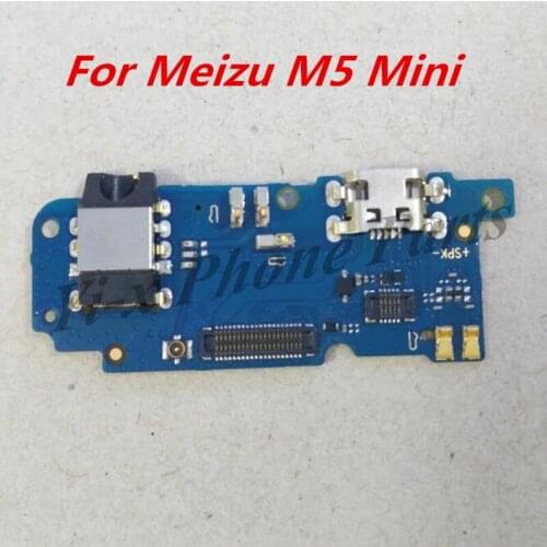 1pcs Dock Connector Micro USB Charger Charging Port Flex Cable Complete Repair Parts for MEIZU M5 Mini