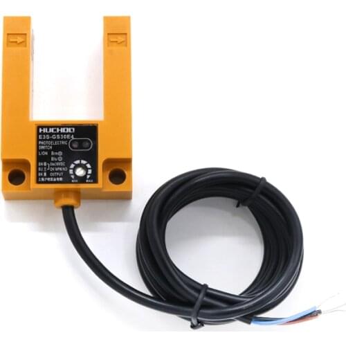 1PCS High sensitivity U shaped through beam sensor slot type sensor photoelectric switch Sensor stable