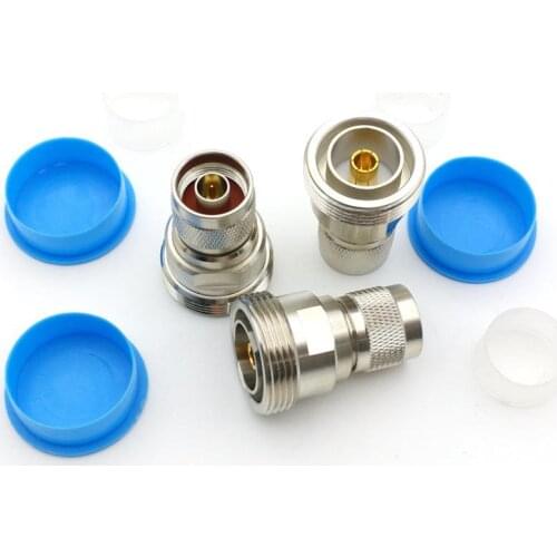 10ps connector L29 7/16 DIN Female Jack To N Male Plug adapter