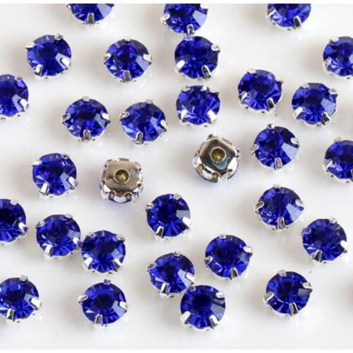 SS16 100 PCS Glass Rhinestone Sewing On Clothes Wedding Dress DIY Fashion Rhinestone Decoration Sticker Sewing Accessories A