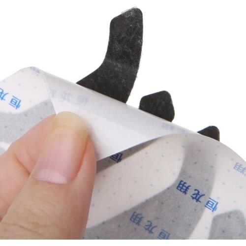 2 Sets 0.6mm Thickness Replacement Mouse Feet Mouse Skates for ROCCAT KONE Pure