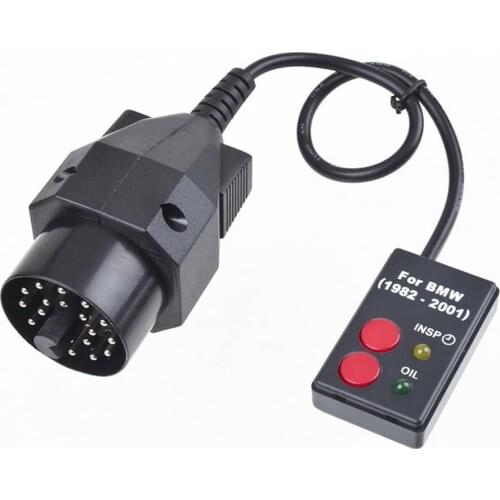 20 Pin OBD2 External Equipment Car Repair Tool OBD SI Reset And Oil Service For BMW 1982-2001 Vehicles
