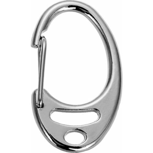 20Pcs Swivel Lobster Clasp Metal Dog Buckle Connectors For Bag Charm Keyring Key Holder Portachiavi Diy Keychain Accessories