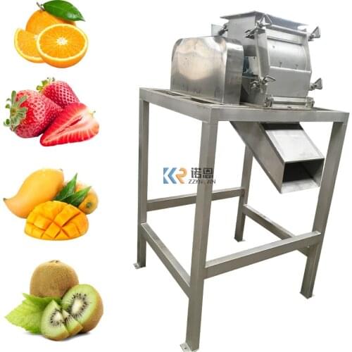5Ton/H Industrial Fruit Vegetable Juicer Juice Extractor Cold Pres Juice Making Crushing Apple Orange Food Crusher Machine
