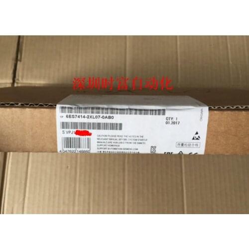 6ES7414-2XL07-0AB0 6ES7414-2XK05-0AB0 6ES7315-6TH13-0AB0 6FC5312-0DA00-0AA1 new in box