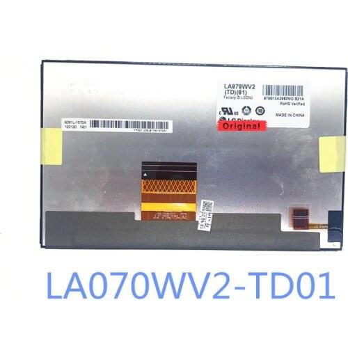 7.0inch tft-lcd module LA070WV2 (TD)(01) LA070WV2-TD01