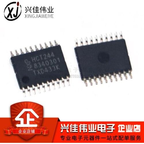 74HCT244PW HCT244 TSSOP20