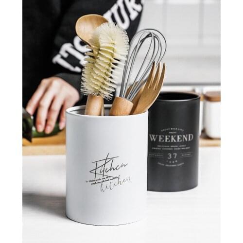 9 Types Kitchen Spoon Rests Chopsticks Turner Storage Buckets Home Utensil Container Forks and Spoon Box Jar Kitchen Gadgets