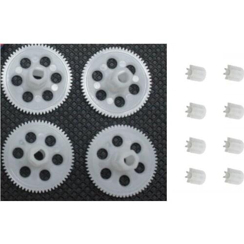 YH19 YH-19 YH-19HW Rc Drone 4pcs gear +8pcs engine gears parts