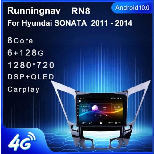 Android 10.1 For HYUNDAI SONATA 2011 2012 2013 2014 Multimedia Stereo Car DVD Player Navigation GPS Radio