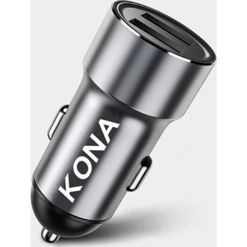 Car power phone charger adapter USB cigarette lighter fast charging for hyundai knoa solaris Apple Android Universal